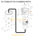 AstralPool IXI Combustion Chamber Lid Kit - Heater Spare Part