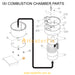 AstralPool IXI Combustion Chamber Shelf (Set Of 2: Models 200, 370) - Heater Spare Part