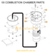 AstralPool IXI Gasket Kit - Heater Spare Part