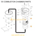 AstralPool IXI Refractory Kit, Internal - Heater Spare Part
