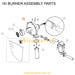 AstralPool IXI Blower Assembly Kit - Heater Spare Part