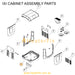 AstralPool IXI Heater Base Kit - Heater Spare Part