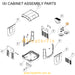 AstralPool IXI Heater Jacket Hole Plug Kit - Heater Spare Part