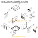 AstralPool IXI Heater Jacket Hardware Kit - Heater Spare Part