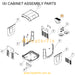 AstralPool IXI Heater Vent Terminal Housing Kit - Heater Spare Part