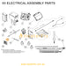 AstralPool IXI Flue Temp Sensor - Heater Spare Part