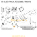 AstralPool IXI High Limit Temperature Sensors Kit - Heater Spare Part