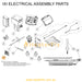 AstralPool IXI Power Distribution Board (Pdb) - Heater Spare Part