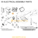 AstralPool IXI User Interface Kit - Heater Spare Part
