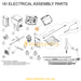 AstralPool IXI User Interface Lid Kit - Heater Spare Part