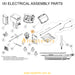 AstralPool IXI Wiring Harness Kit - Heater Spare Part