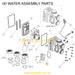 AstralPool IXI AstralPool Access Door Kit (Model 200 / 370) - Heater Spare Part