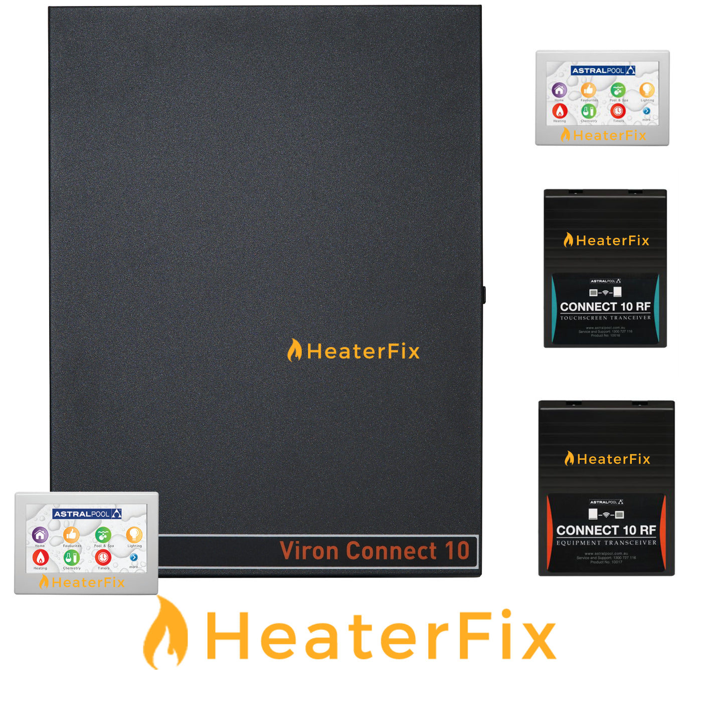 Viron Connect 10 Control System — HeaterFix