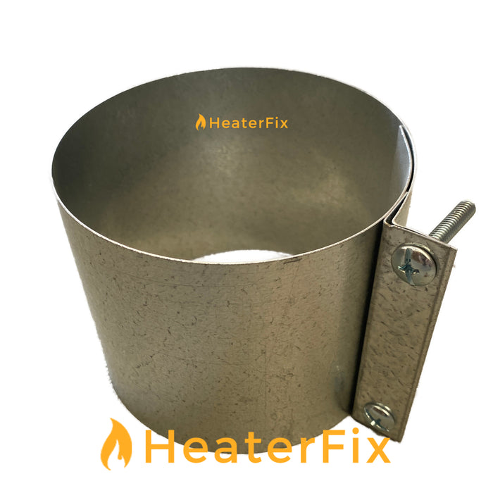 Pool Heater Flue Fitting - Bolted Sleeve