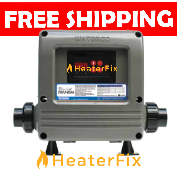Waterco Digiheat Electric Spa Heater – 2.4kW to 24kW