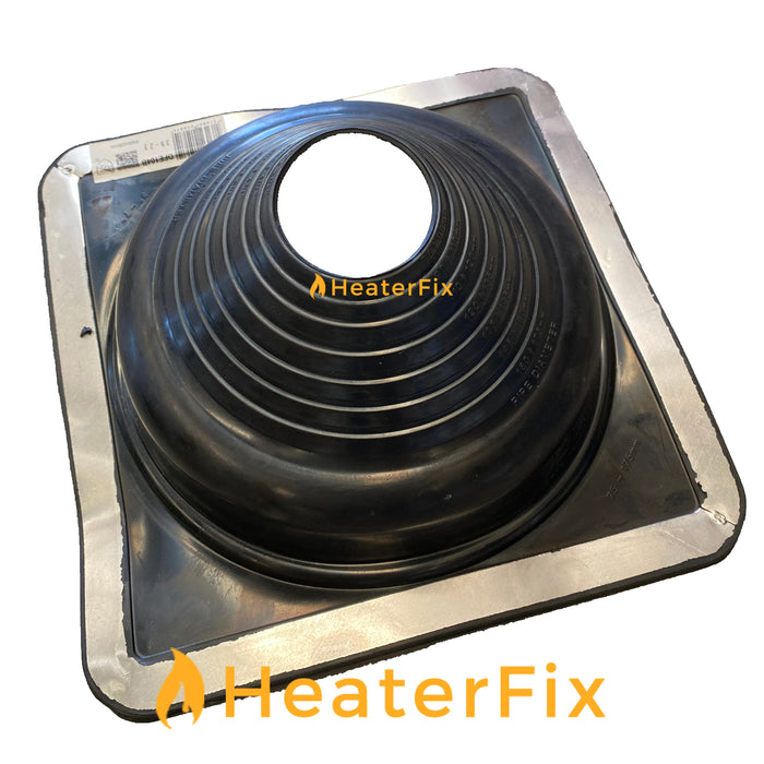 Pool Heater Flue Fitting - Roof Flashing