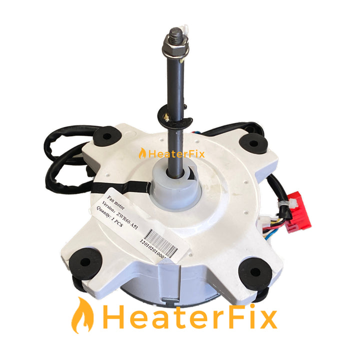 Eziheat Heat Pump Fan Motor 2023-2026