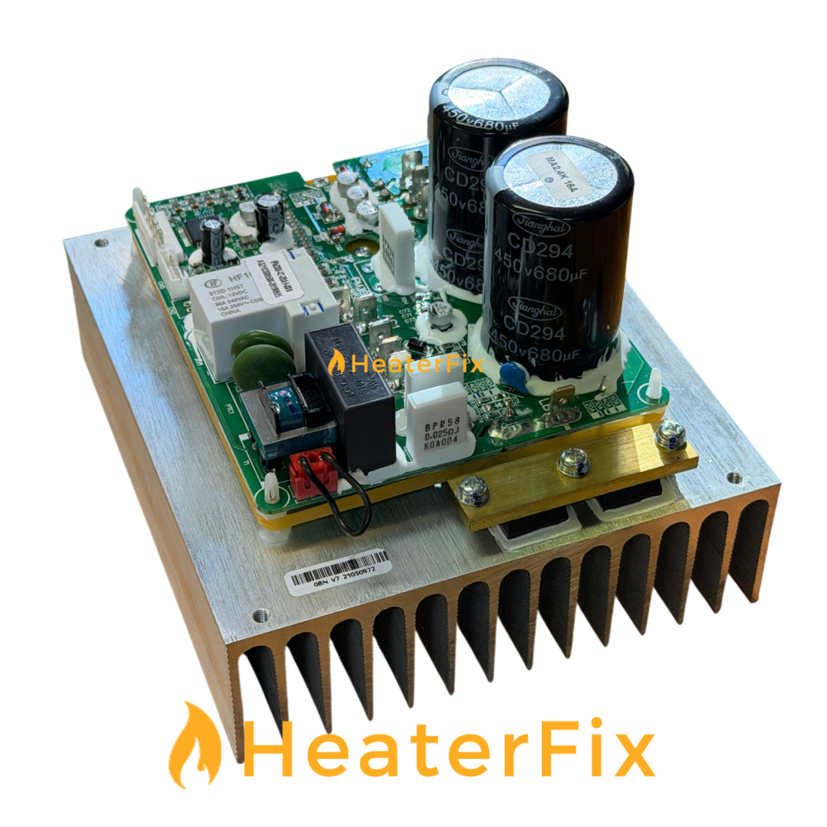 Infinity Inverter Eziheat Infinity Inverter Board - Genuine Eziheat Part — HeaterFix ...