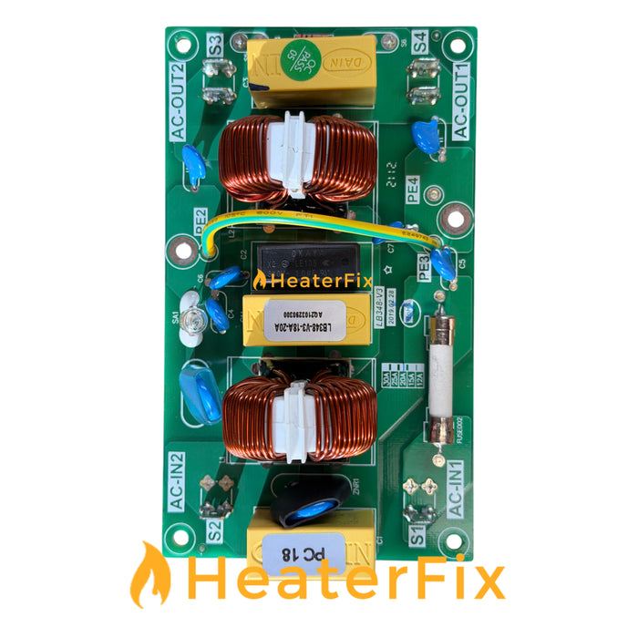 Eziheat Infinity Power Filter Board