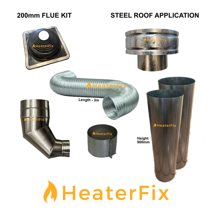 AstralPool IXI & Zodiac JXI Gas Heater Flue Kits
