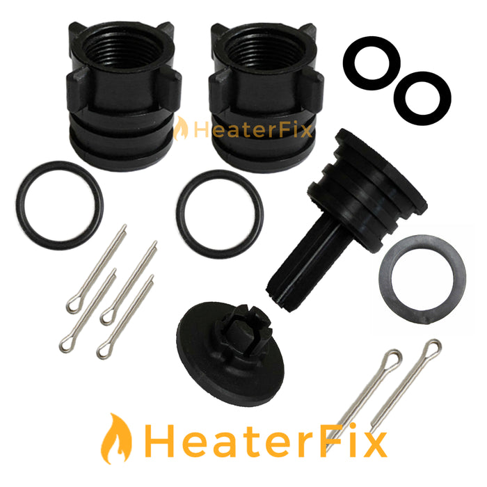 Hurlcon Heater Bypass & Adaptor Kit