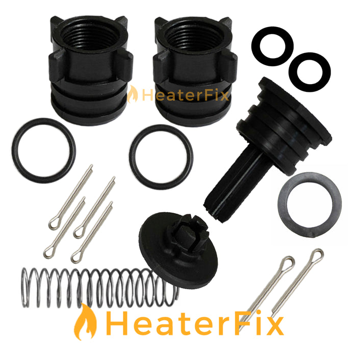 Hurlcon Heater Bypass & Adaptor Kit