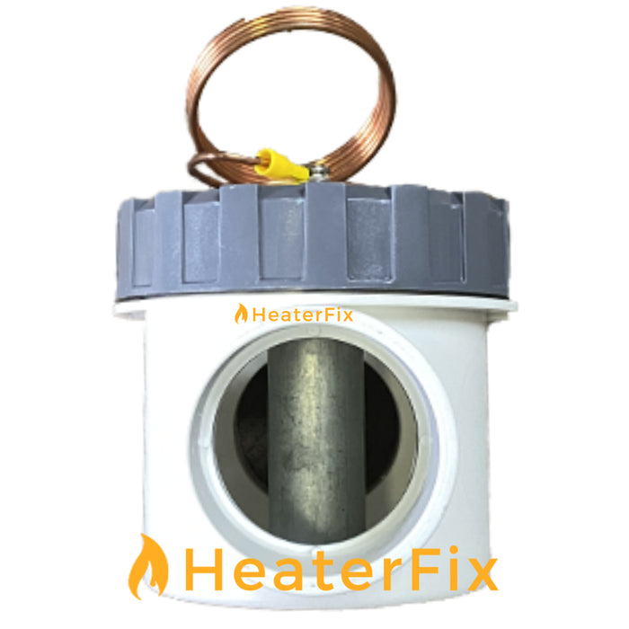 Pool Heater Sacrificial Anode