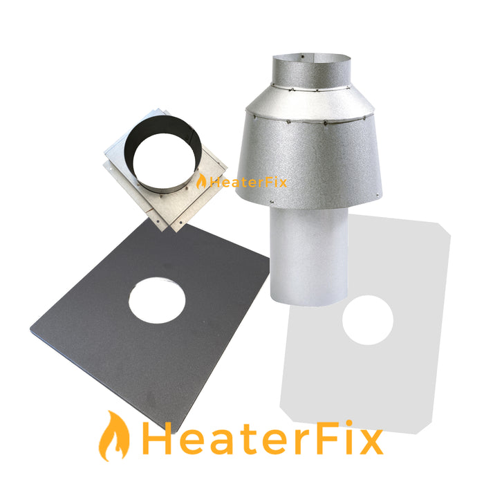 Hurlcon AstralPool HX Flue Conversion Kit