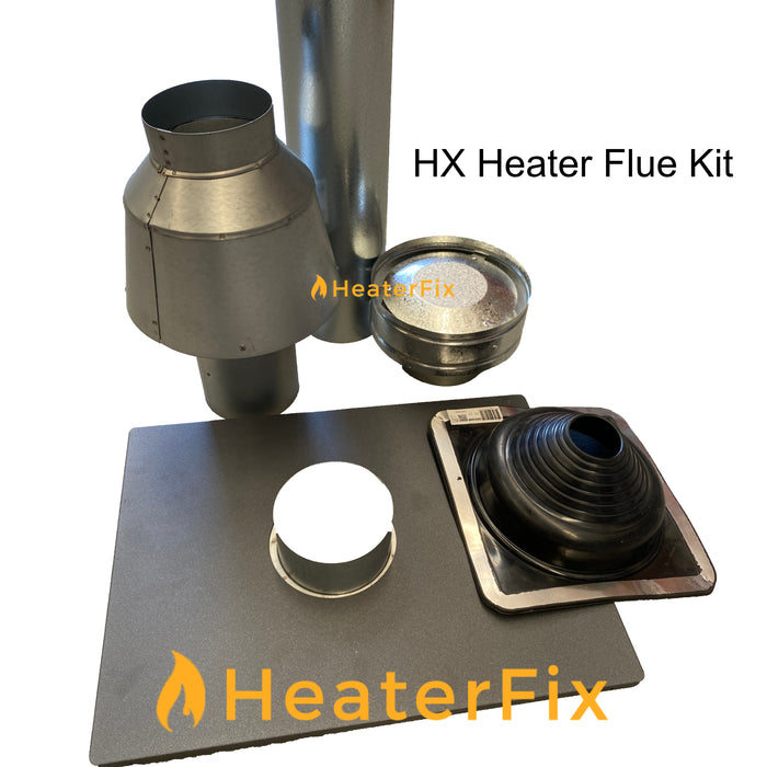 Hurlcon AstralPool HX Flue Kit Complete