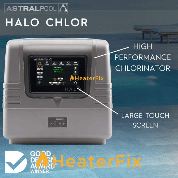 Halo Chlor Salt Chlorinators