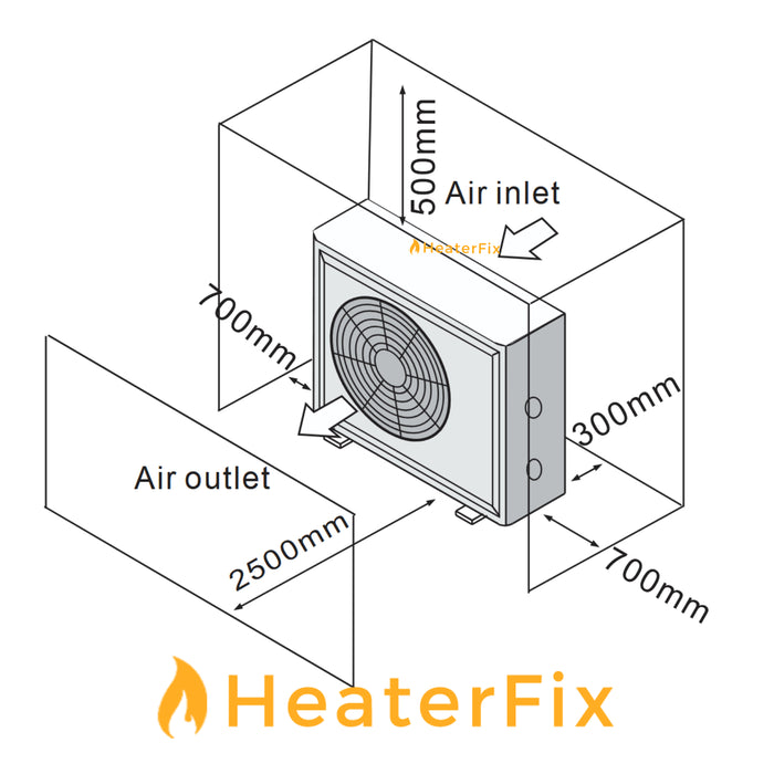 Hayward HydraHeat Inverter Heat Pumps