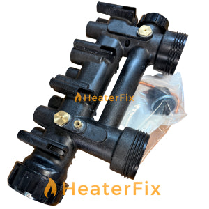 HiNRG Heater In-Outlet Manifold w Pressure Switch