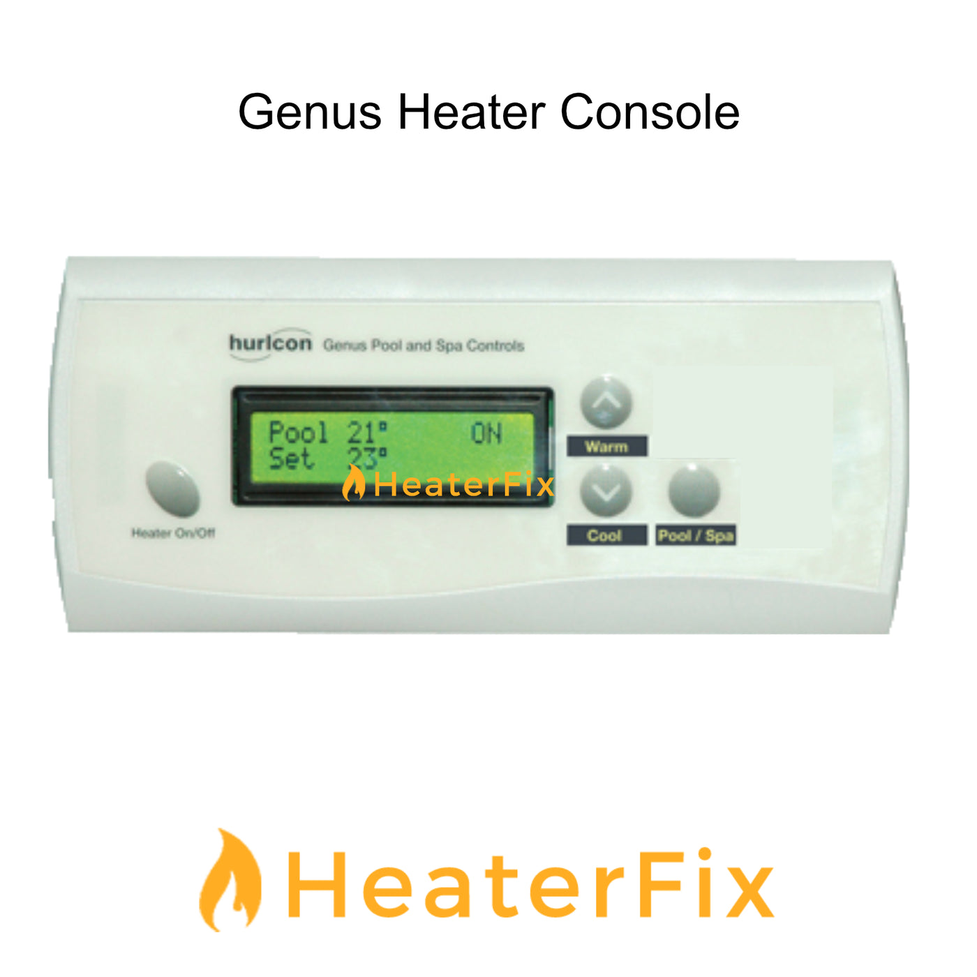 Hurlcon Genus Heater Console — HeaterFix - Pool Heater Repairs