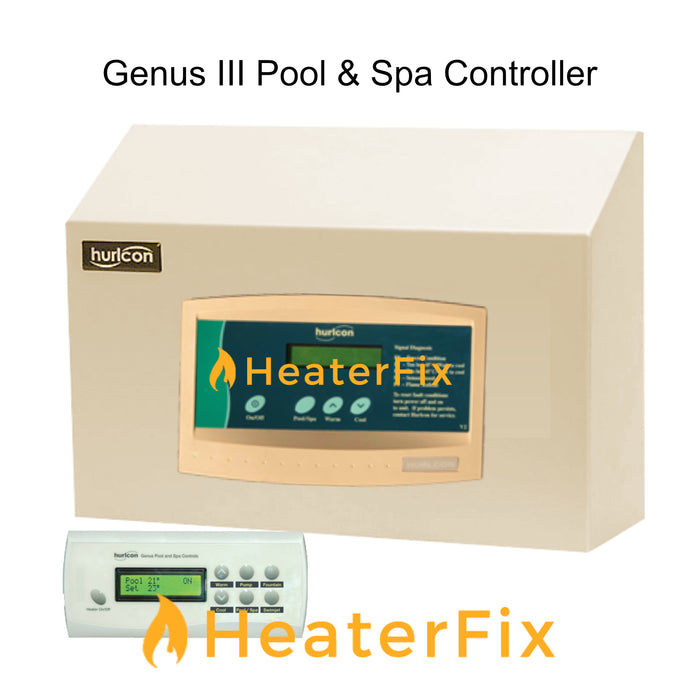 Hurlcon Genus III Pool & Spa Controller