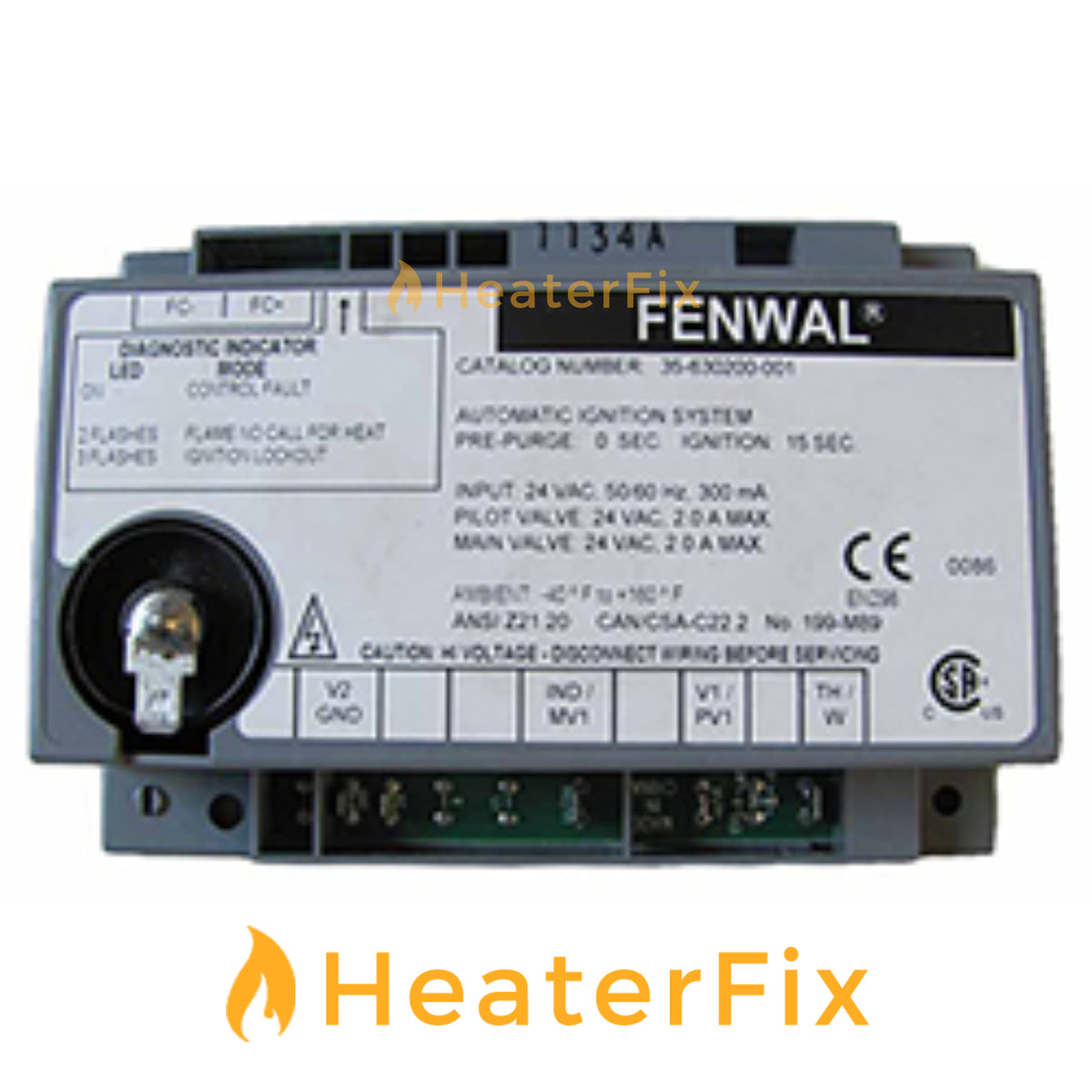 Hurlcon HX Ignition Module - Genuine Hurlcon Part — HeaterFix - Pool ...