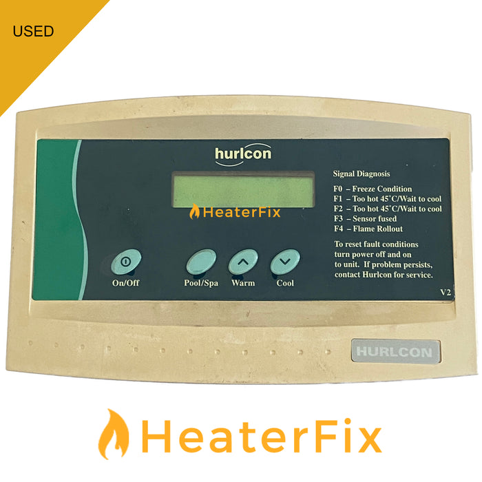 Hurlcon HX Thermostat PCB Complete - Used