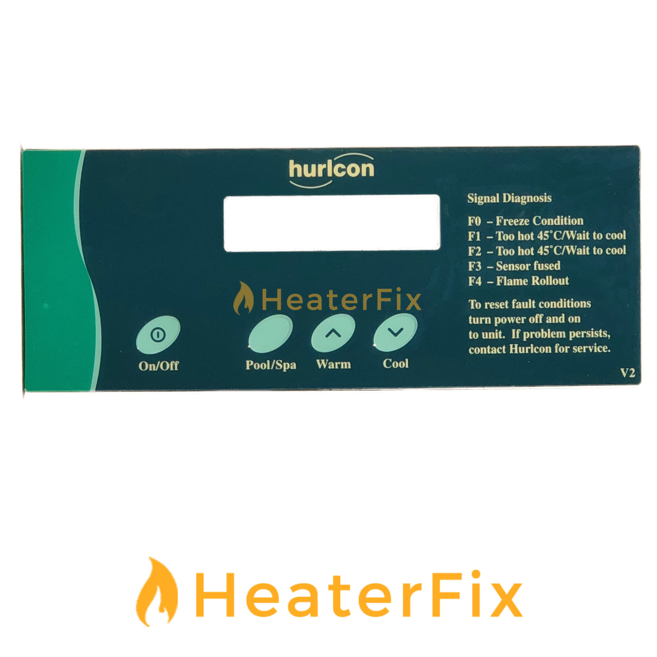 Hurlcon HX Heater Parts