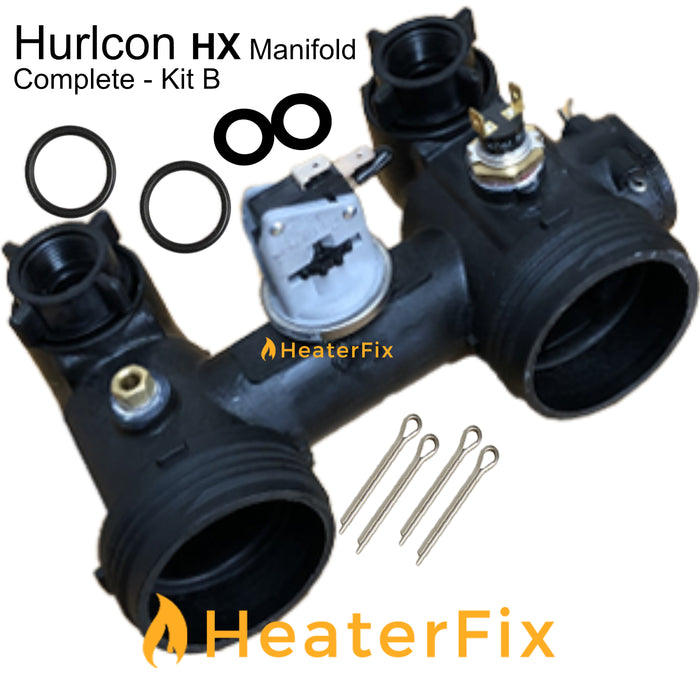 Hurlcon HX JX Manifold Complete