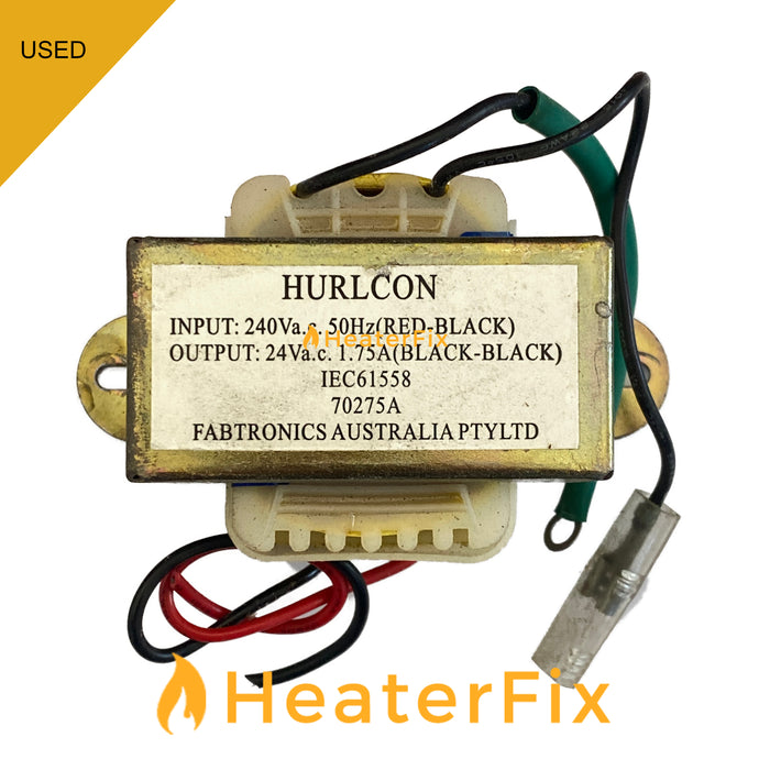 Hurlcon MX Transformer 24vac - Used