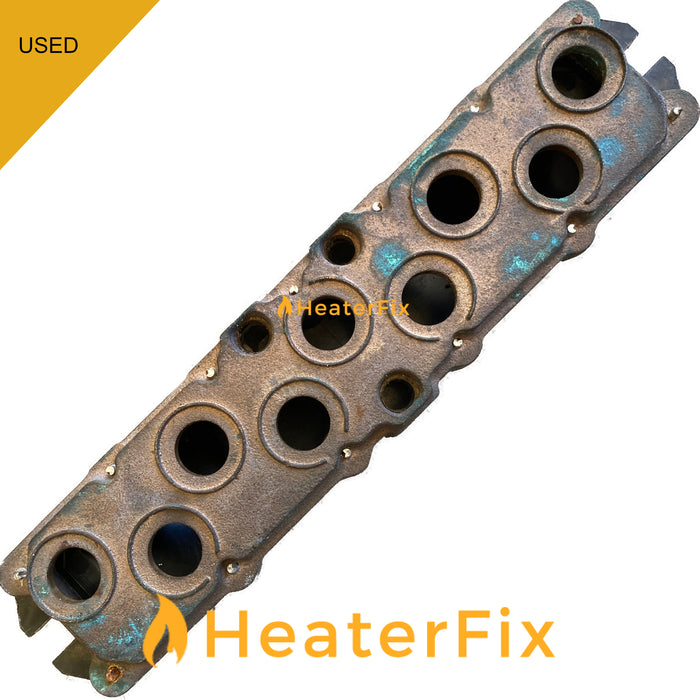 Hurlcon MX Heater Return Manifold Complete - USED
