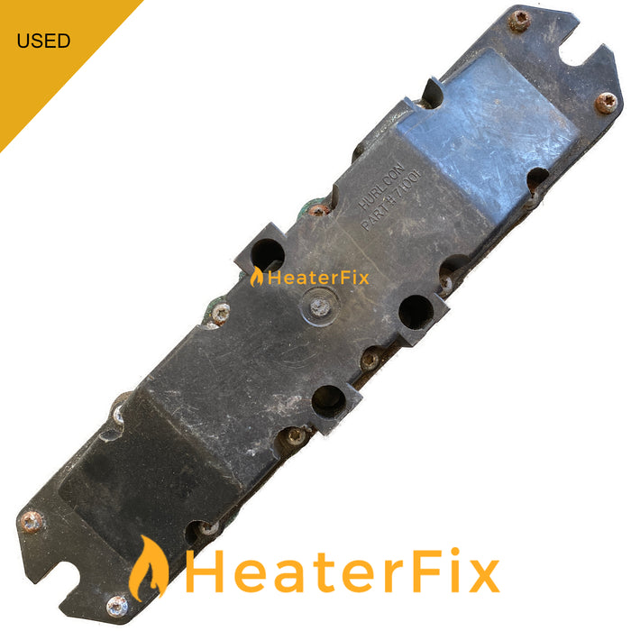 Hurlcon MX Heater Return Manifold Complete - USED