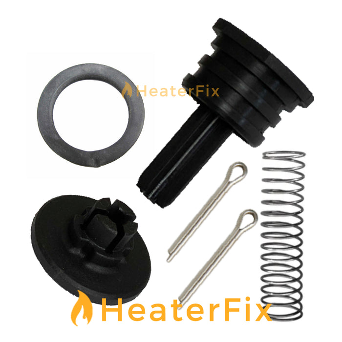 Hurlcon Heater Bypass Plunger Kit
