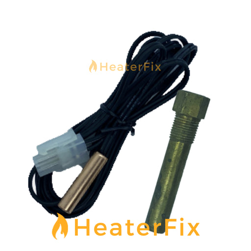 Hurlcon thermostat Sensor Lead With Brass Pocket
