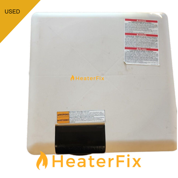 Mastertemp 400HD Gas Pool Heater Top with Digital PCB - USED