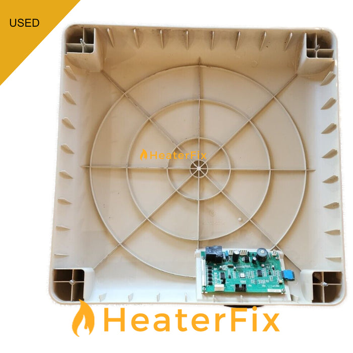 Mastertemp 400HD Gas Pool Heater Top with Digital PCB - USED