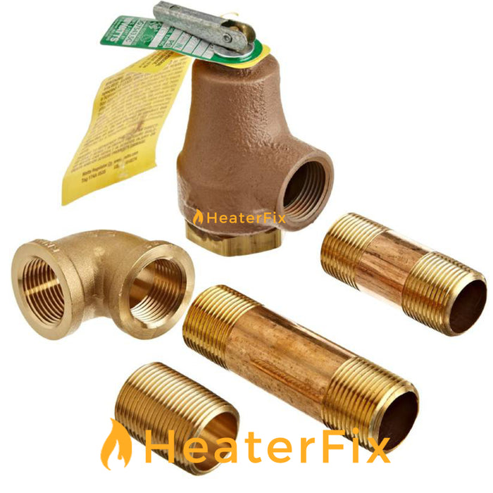 Mastertemp Turbotemp Pressure Relief Valve Kit View