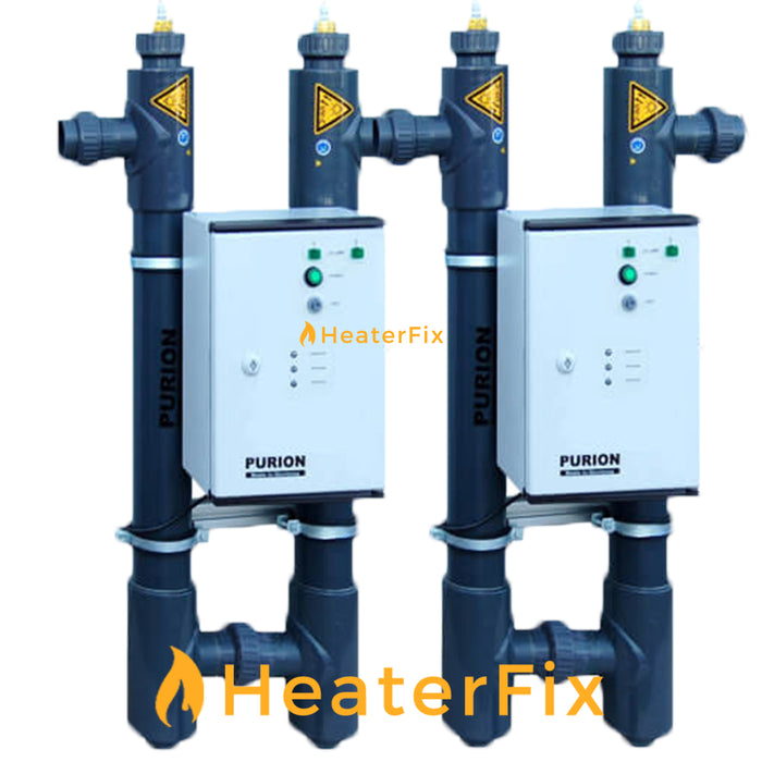 Pool UV Disinfection System