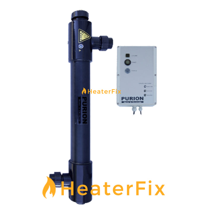 Pool UV Disinfection System