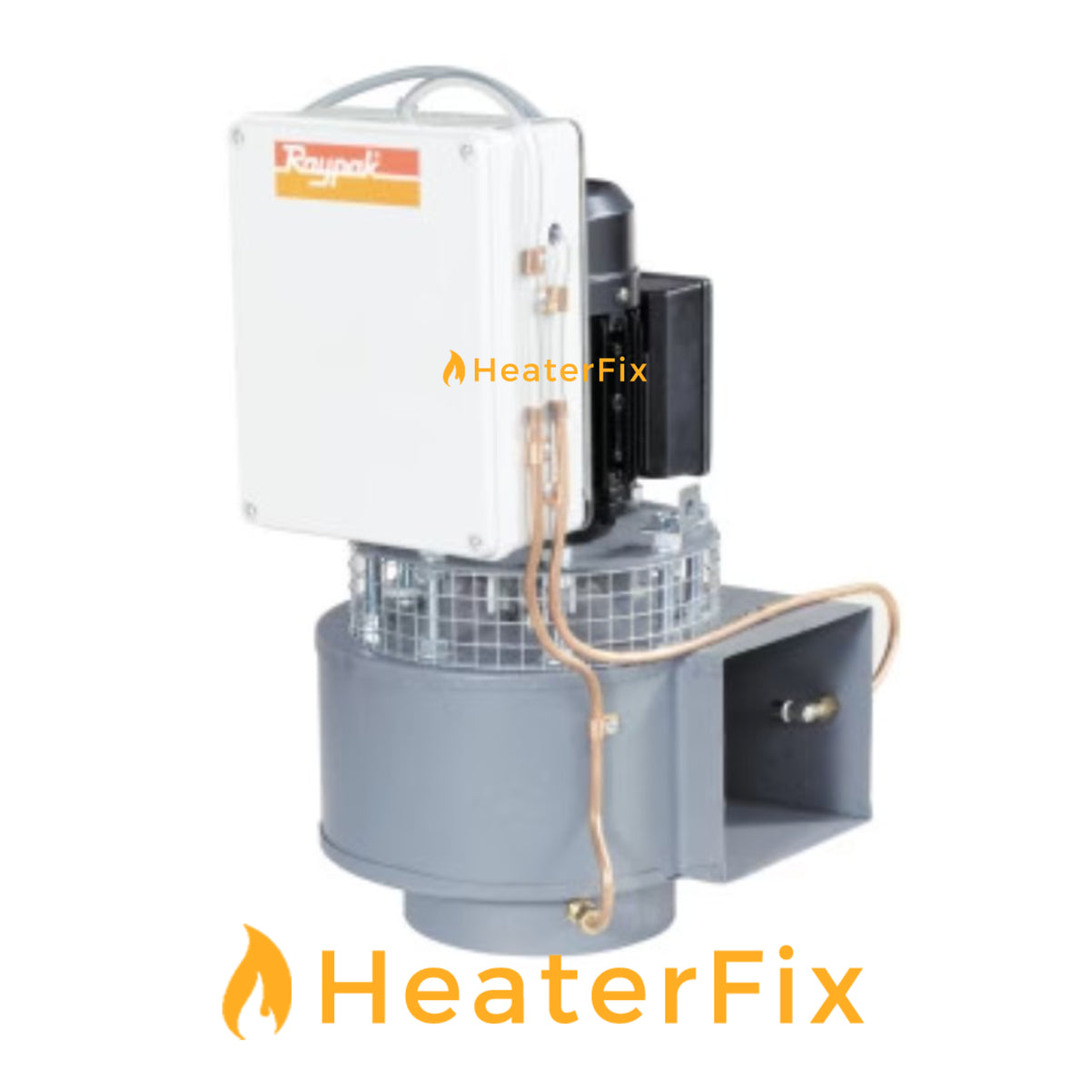 Raypak Indoor Pool Heater Dilution Fan | Safe Indoor Venting ...