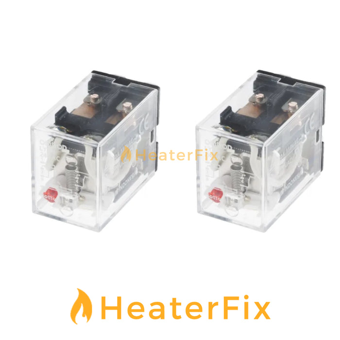 Raypak 24V Relay (Pre-2009) | Spartan, Rheem, Davey Heater Part